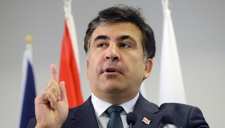 Georgia’s ex-president Saakashvili expresses support to Azerbaijan