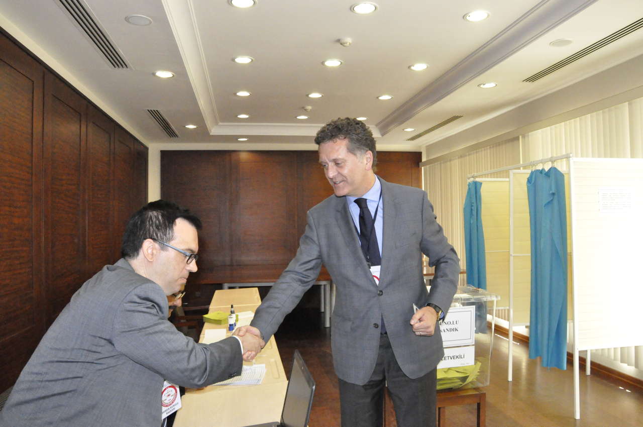 Ambassador: Voting in parliamentary election in Turkish embassy in Azerbaijan goes active