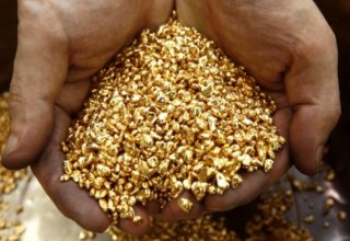 Азербайджан значительно увеличил производство золота
