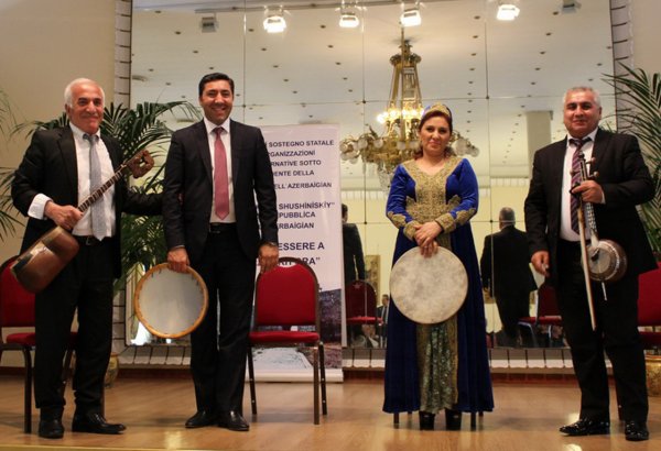 В Италии прошел вечер Фонда Хана Шушинского, посвященный Карабаху (ВИДЕО, ФОТО)