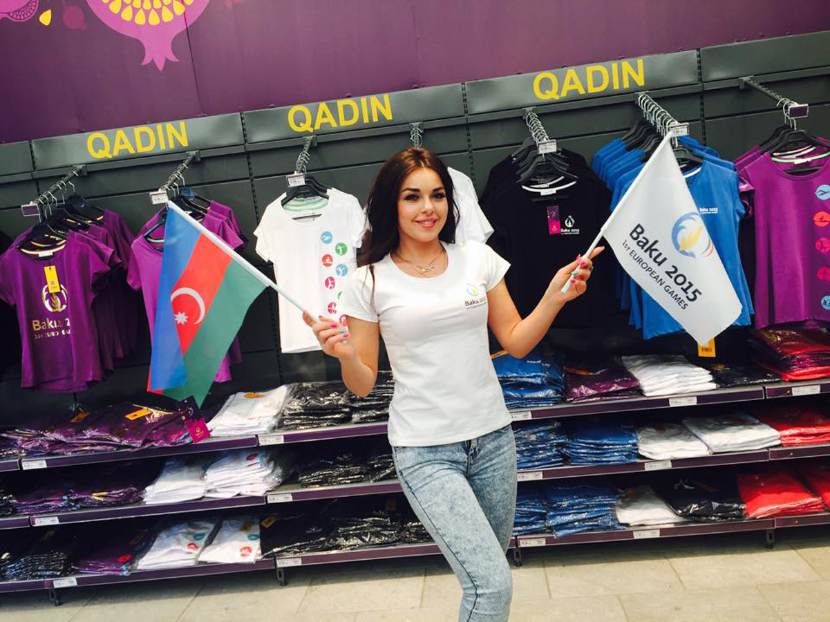 "Баку - настоящая сказка!" – украинская танцовщица приглашает на Евроигры (ФОТО)