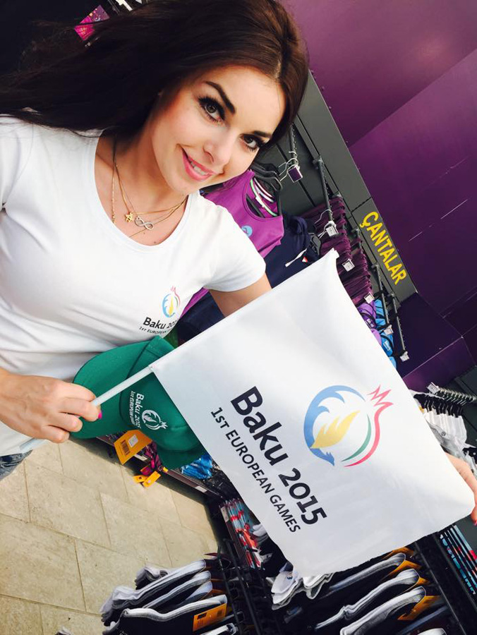 "Баку - настоящая сказка!" – украинская танцовщица приглашает на Евроигры (ФОТО)