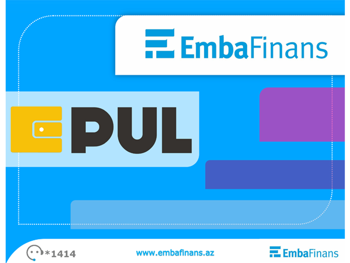 Embafinans подключился к системе online оплат Е-pul.az