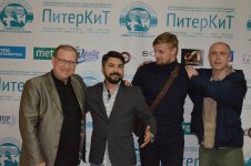В Санкт-Петербурге азербайджанский режиссер впервые представил фильм "Я вернулся" (ФОТО)
