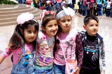 1 iyun - Uşaqların Beynəlxalq Müdafiəsi Günüdür  (FOTO)