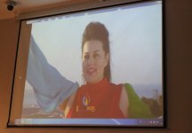 Эльза Сейидджахан представила клип "Победы будут нашими", посвященный Евроиграм  (ФОТО)