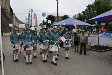 В Киеве состоялось праздничное шествие, посвященное Евроиграм (ФОТО)