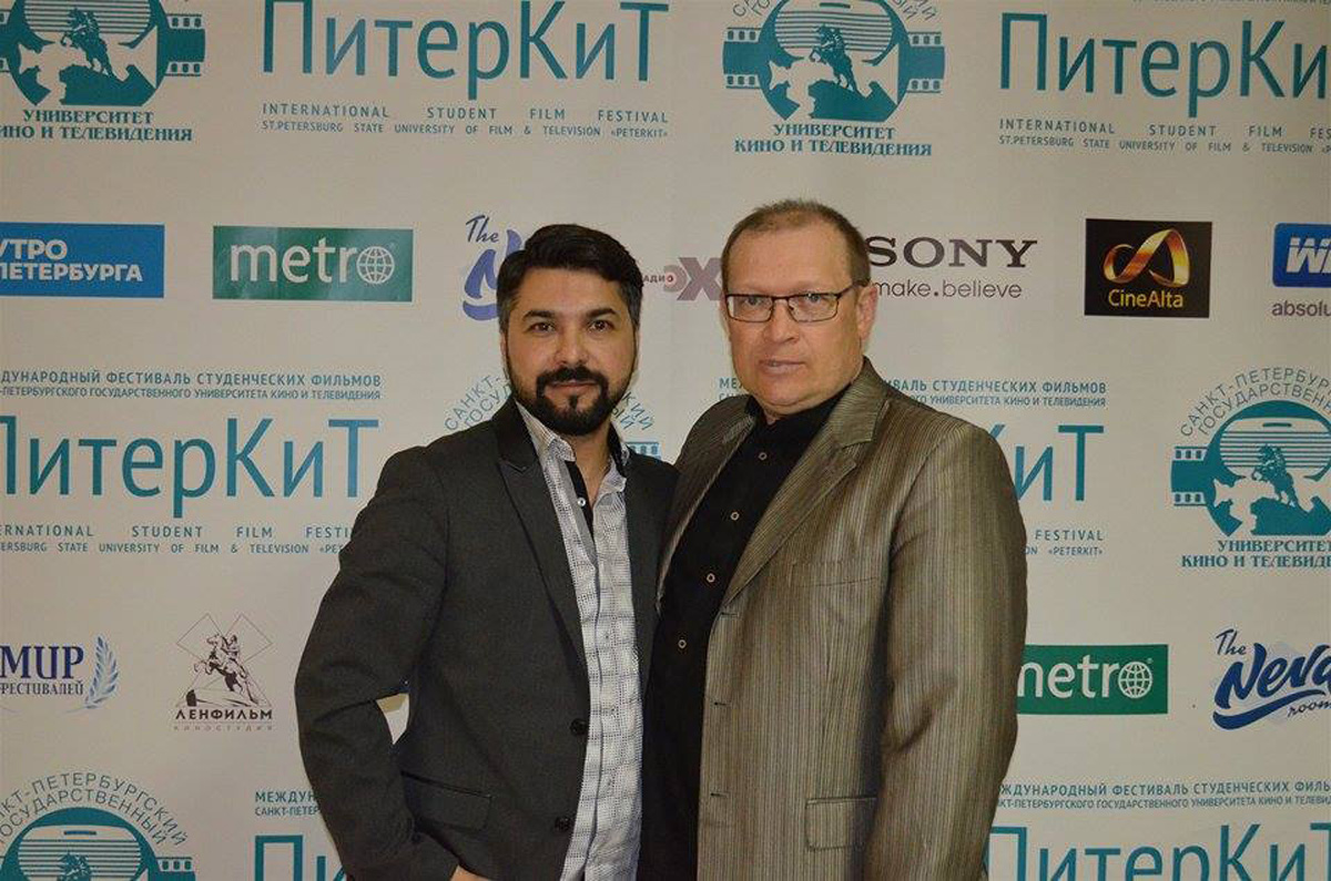 В Санкт-Петербурге азербайджанский режиссер впервые представил фильм "Я вернулся" (ФОТО)
