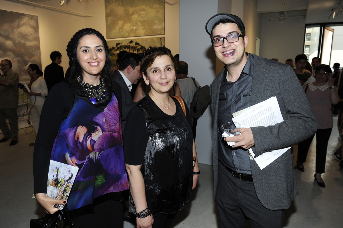 В Нью-Йорке открылась персональная выставка Аиды Махмудовой (ФОТО)