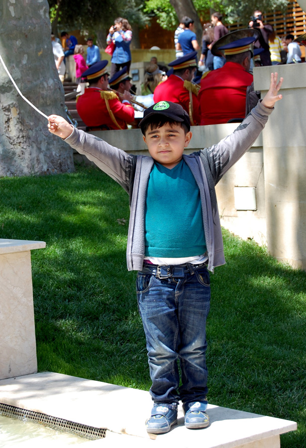 Наши дети - фотосессия из Баку
