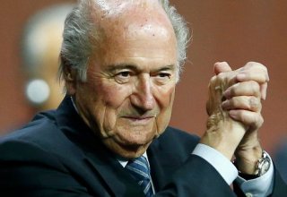Президент ФИФА подал апелляцию о своем отстранении
