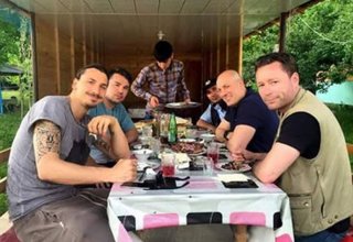 Златан Ибрагимович путешествует по Азербайджану (ФОТО)