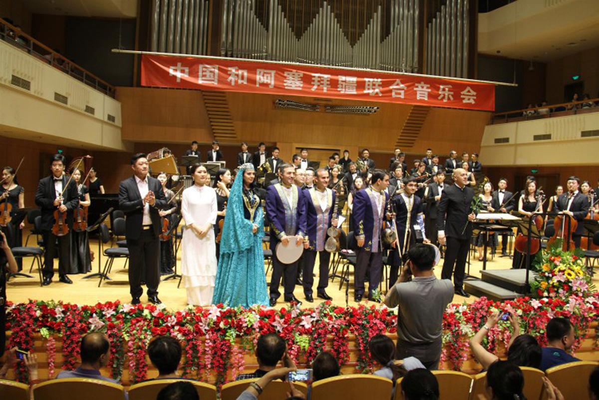 В Пекине прошел потрясающий вечер азербайджанской музыки (ФОТО)