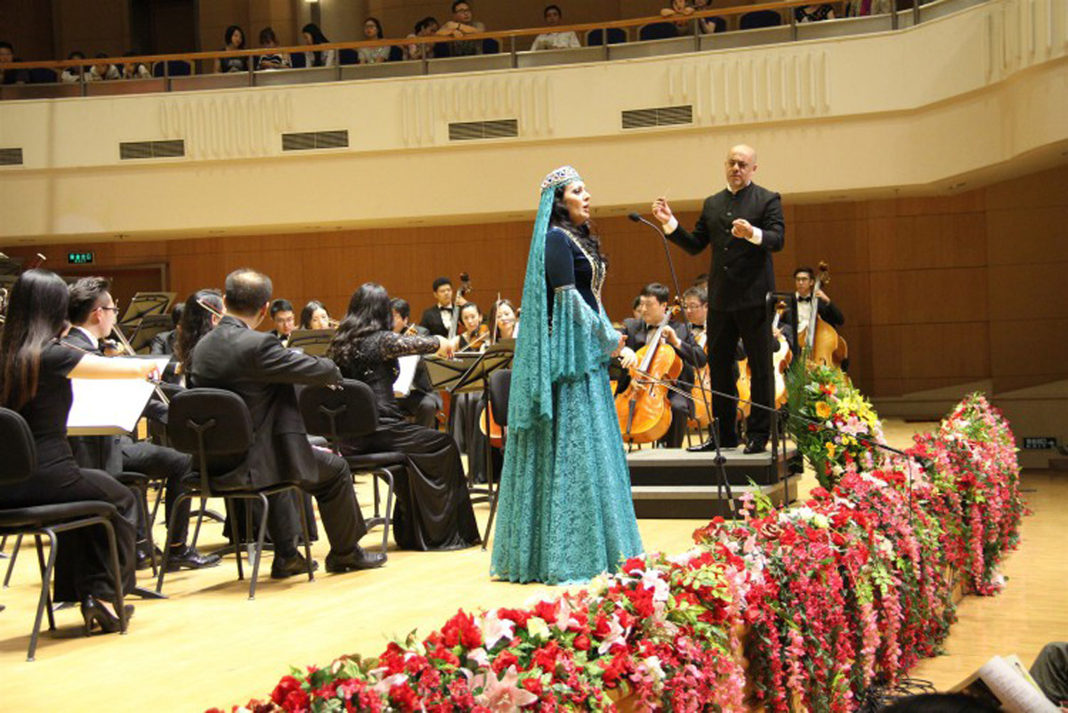 В Пекине прошел потрясающий вечер азербайджанской музыки (ФОТО)