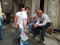В Баку снимается фильм о ветеранах Карабахской войны (ФОТО)