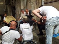 В Баку снимается фильм о ветеранах Карабахской войны (ФОТО)