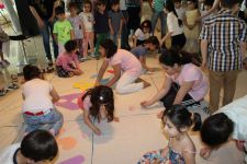 Xalça Muzeyində uşaqlar üçün "Rəngli dünyam" adlı tədbir keçirilib (FOTO)