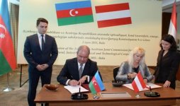 Азербайджан и Австрия подписали протокол по итогам заседания межправкомиссии (ФОТО)