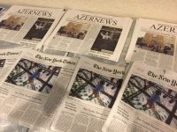 АМИ Trend и газета AZERNEWS  на престижнейшем мировом медиа форуме в Вашингтоне – (ФОТО) (ВИДЕО)