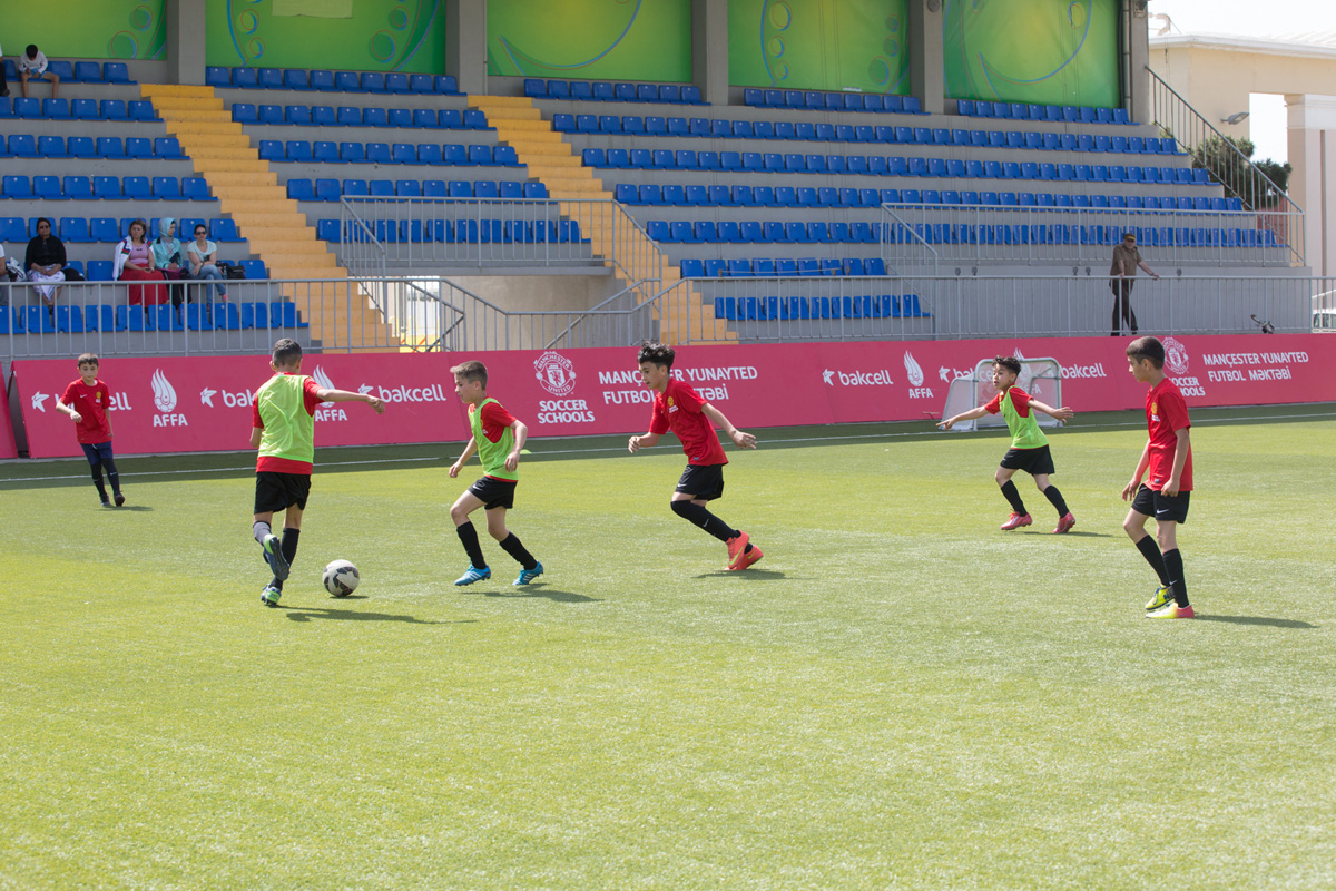 Next stage of Manchester United Summer Soccer School starts (PHOTO)