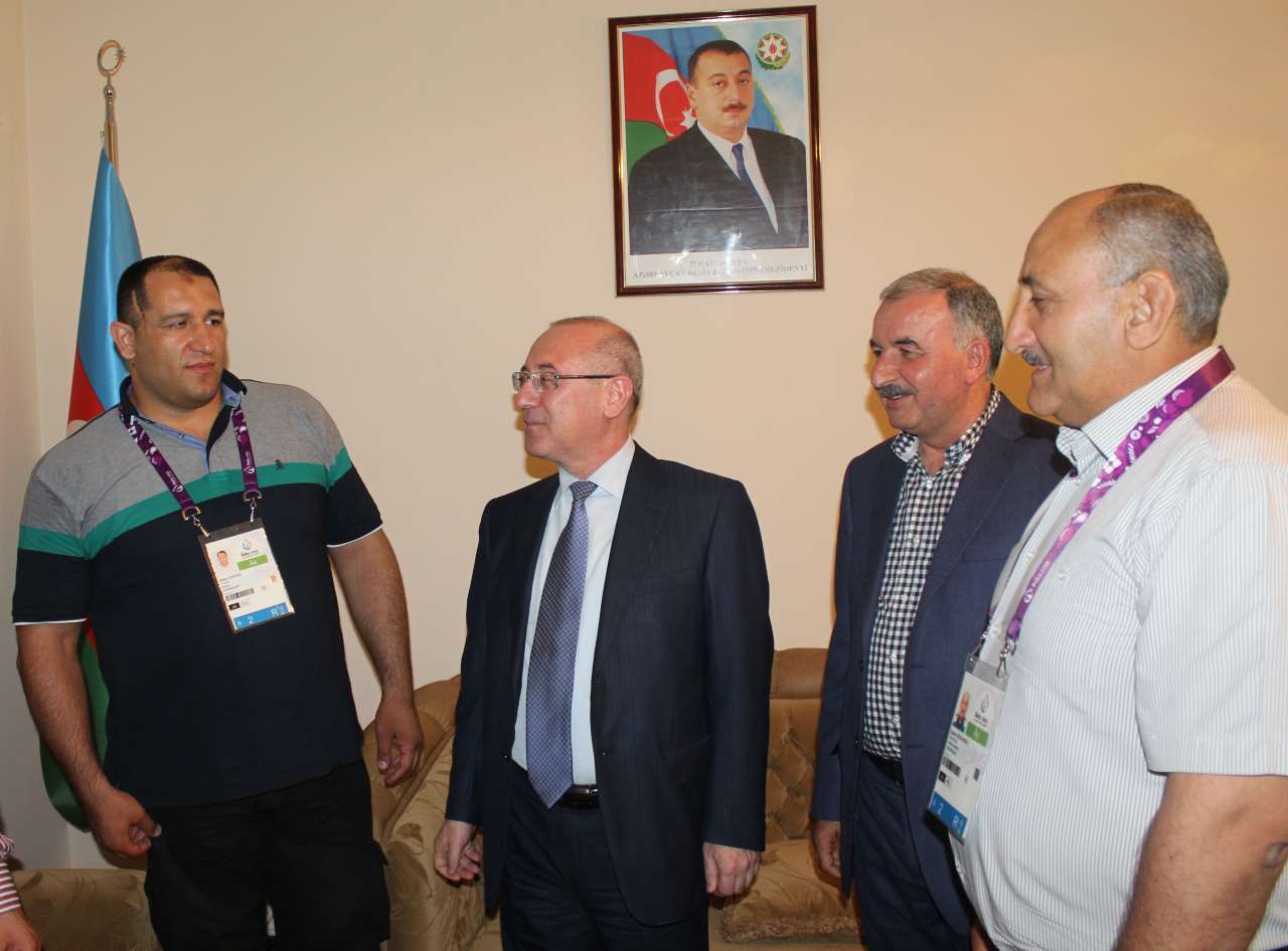 Президент НПКА пожелал успехов паралимпийцам на Евроиграх (ФОТО)