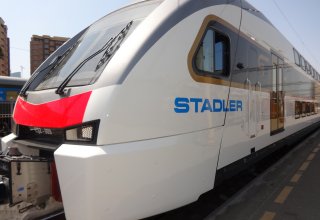Stadler Rail готов предложить Азербайджану сервисные услуги