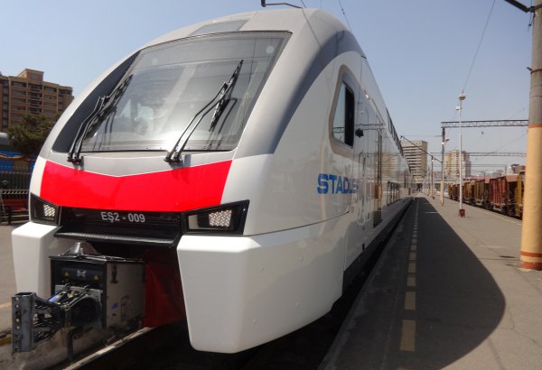 Азербайджан впервые закупит поезда Stadler FLIRT