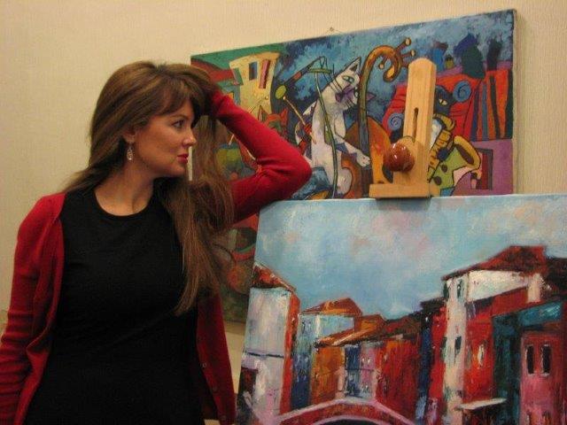 Азербайджанские художники представят свои работы в Лувре (ФОТО)