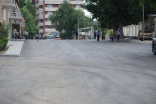 В Баку отремонтированы еще две улицы (ФОТО)