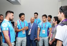 Евроигры: Грандиозная Деревня атлетов в Баку - репортаж (ФОТО)