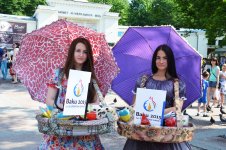 "Baku 2015" celebrated in Ukraine’s resort town (PHOTO)