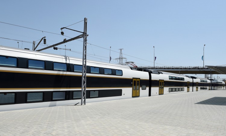 Скоростные поезда сообщением Баку-Сумгайыт начнут курсировать в сентябре