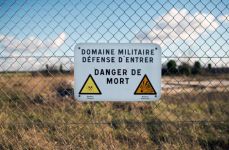 Fransada ölüm ərazisi - "Qırmızı zona" (FOTO)