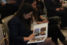 В преддверии Евроигр состоялась торжественная презентация книги "Бакинская симфония" (ФОТО)