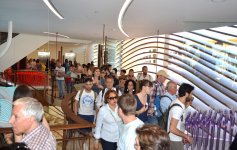 Национальный павильон Азербайджана на "Milan Expo 2015" очень популярен (ФОТО, ВИДЕО - часть I)