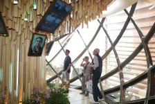 Azerbaijan's national pavilion very popular at Milan Expo 2015 (PHOTO, VIDEO)
