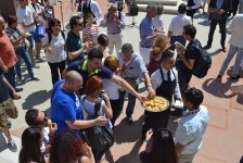 Azerbaijan's national pavilion very popular at Milan Expo 2015 (PHOTO, VIDEO)