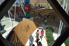 Национальный павильон Азербайджана на "Milan Expo 2015" очень популярен (ФОТО, ВИДЕО - часть I)