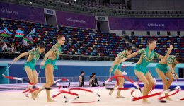 В преддверии Евроигр в Баку прошли последние проверочные тренировки гимнастов (ФОТО)