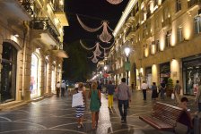 Баку-2015: В самом сердце столицы - прогулка по вечернему Баку (ФОТО - часть первая)