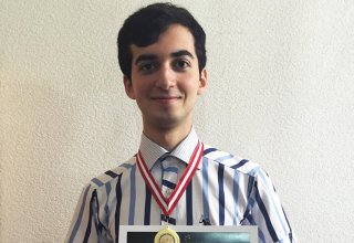 Азербайджанский пианист завоевал золотую медаль в Турции (ФОТО)