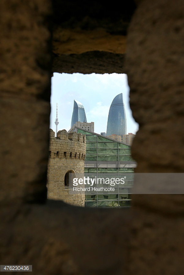 Baku on eve of European Games – as  seen by Getty Images sports photographer