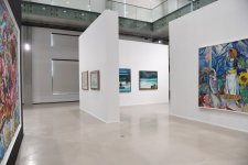 President Ilham Aliyev, his spouse attend opening of “Azerbaijani painting in the 20th-21st centuries” exhibition (PHOTO)