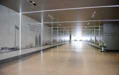 Ilham Aliyev, his spouse attend opening of pedestrian underpass in Bayil Boulevard (PHOTO)