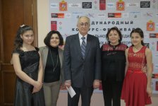 В Москве подвели итоги авторского проекта азербайджанского музыканта (ФОТО)