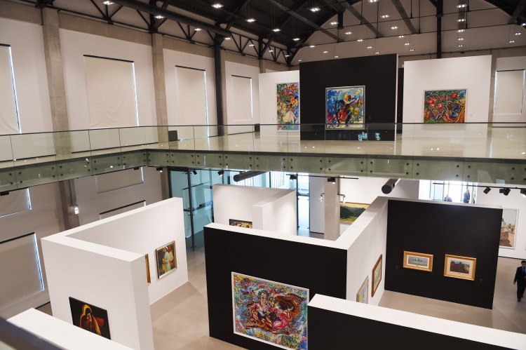 President Ilham Aliyev, his spouse attend opening of “Azerbaijani painting in the 20th-21st centuries” exhibition (PHOTO)