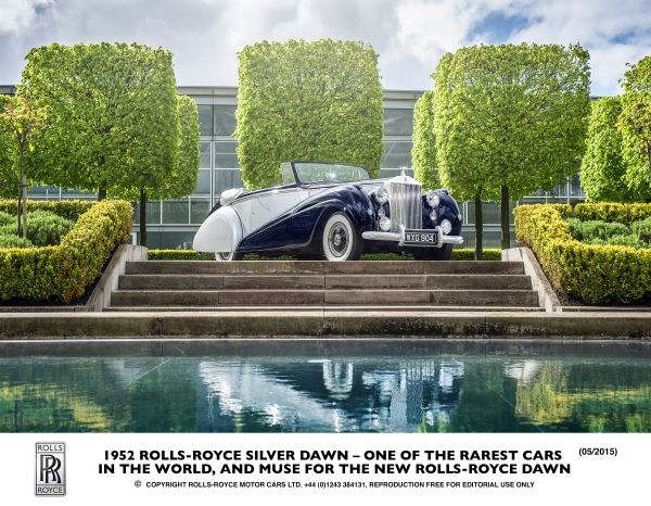 Rolls-Royce готовит новый кабриолет Dawn