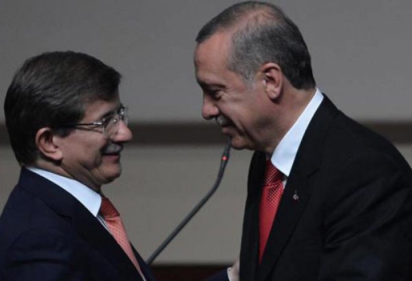 Cumhurbaşkanı Erdoğan Başbakan Davutoğlu'nu kabul etti