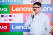 Открытие офиса Lenovo в Азербайджане