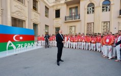 Prezident İlham Əliyev: Azərbaycan Avropanı qəbul etməyə hazırdır (FOTO)